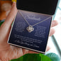 To My Soulmate | One Wish Starry Love Knot Necklace