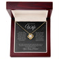 To My Beautiful Wife | Love Knot (black)