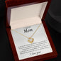 To My Beautiful Mom | Love Knot Necklace