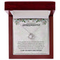 To My Beloved Granddaughter | Always Remember Love Knot Necklace