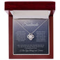 To My Soulmate | One Wish Starry Love Knot Necklace