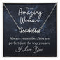 Amazing Woman | Name Necklace