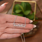 Amazing Woman | Name Necklace
