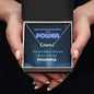 Powerful Name Necklace