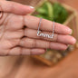 Powerful Name Necklace