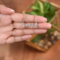 Powerful Name Necklace