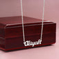 Amazing Woman | Name Necklace