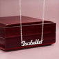 Powerful Name Necklace