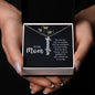To my Mom | Best Friend Vertical Name Necklace