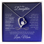 To My Daughter I Life Travel Forever Love (midnight)