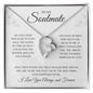 To My Soulmate | Only Wish - Forever Love Necklace