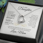 To My Daughter I Life Travel Forever Love