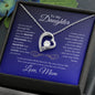 To My Daughter I Life Travel Forever Love (midnight)