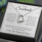 To My Soulmate | Only Wish - Forever Love Necklace