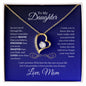 To My Daughter I Life Travel Forever Love (midnight)