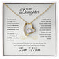 To My Daughter I Life Travel Forever Love