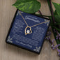 To Our Beautiful Granddaughter I Forever Love Necklace