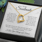 To My Soulmate | Only Wish - Forever Love Necklace