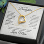 To My Daughter I Life Travel Forever Love