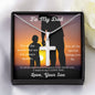 To My Dad | For All the Times Cross Necklace