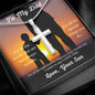 To My Dad | For All the Times Cross Necklace