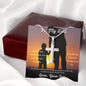 To My Dad | For All the Times Cross Necklace