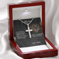 To My Son from Mom | Cross Necklace