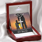 To My Dad | For All the Times Cross Necklace