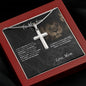 To My Son from Mom | Cross Necklace