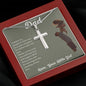 To My Dad from Daughter | True Love Cross Necklace