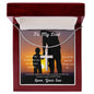 To My Dad | For All the Times Cross Necklace
