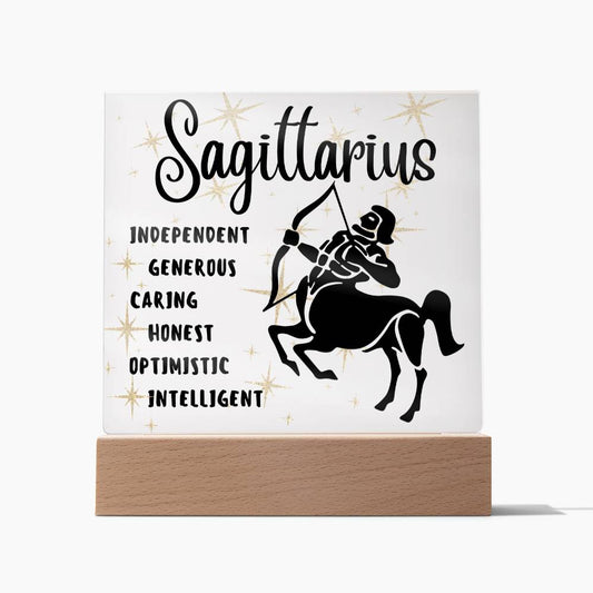 Sagittarius Acrylic