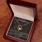 To My Daughter from Mom | Forever Love Necklace
