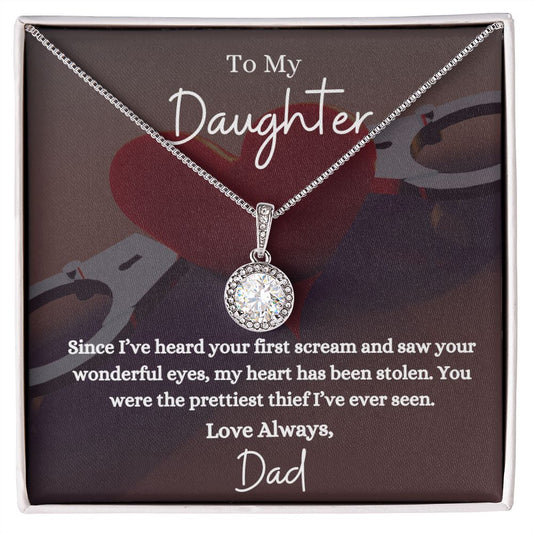 To My Daughter from Dad | Pretty Thief