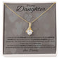 To my Daughter from Daddy | Alluring Beauty Necklace