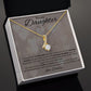 To my Daughter from Daddy | Alluring Beauty Necklace