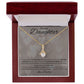 To my Daughter from Daddy | Alluring Beauty Necklace