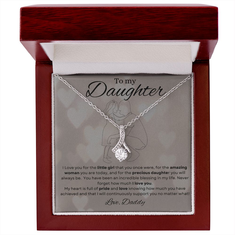 To my Daughter from Daddy | Alluring Beauty Necklace
