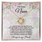 To my Amazing Nana  | Love Knot Necklace