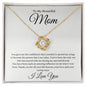 Beautiful Mom | Love Knot Necklace