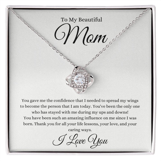Beautiful Mom | Love Knot Necklace