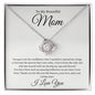 Beautiful Mom | Love Knot Necklace