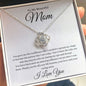 Beautiful Mom | Love Knot Necklace