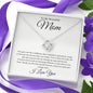Beautiful Mom | Love Knot Necklace