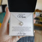 Beautiful Mom | Love Knot Necklace