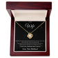 To My Wife | Love Knot Necklace