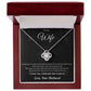 To My Wife | Love Knot Necklace