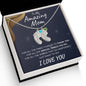 Amazing Mom | Engraved Birthstone Foot