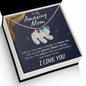Amazing Mom | Engraved Birthstone Foot