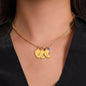 Amazing Mom | Engraved Birthstone Foot